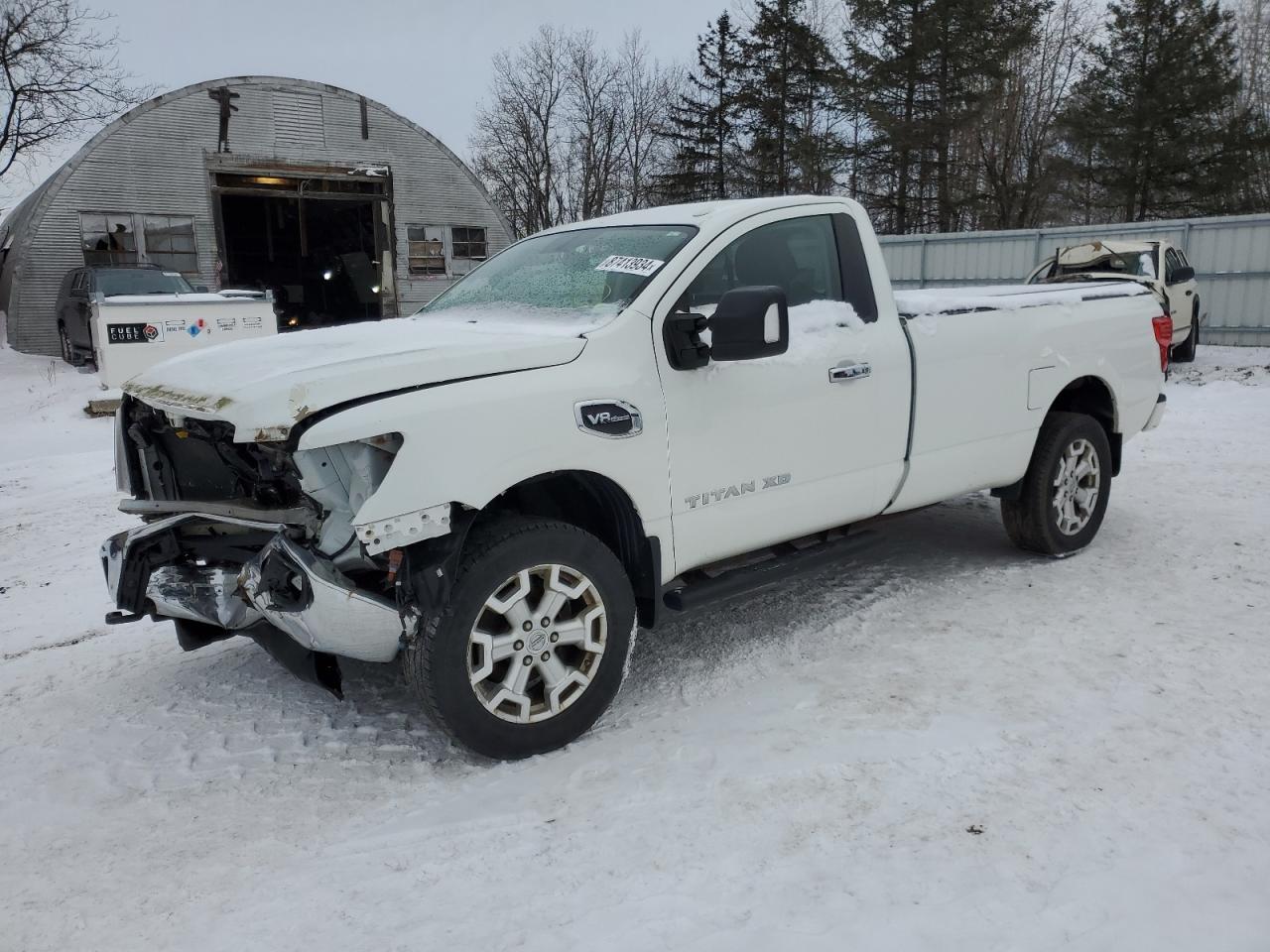 2017 NISSAN TITAN XD S
