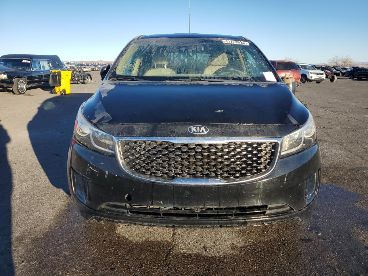 2016 KIA SEDONA LX - Фото 5