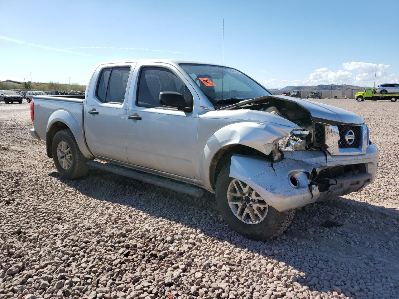 2019 NISSAN FRONTIER S - Фото 4