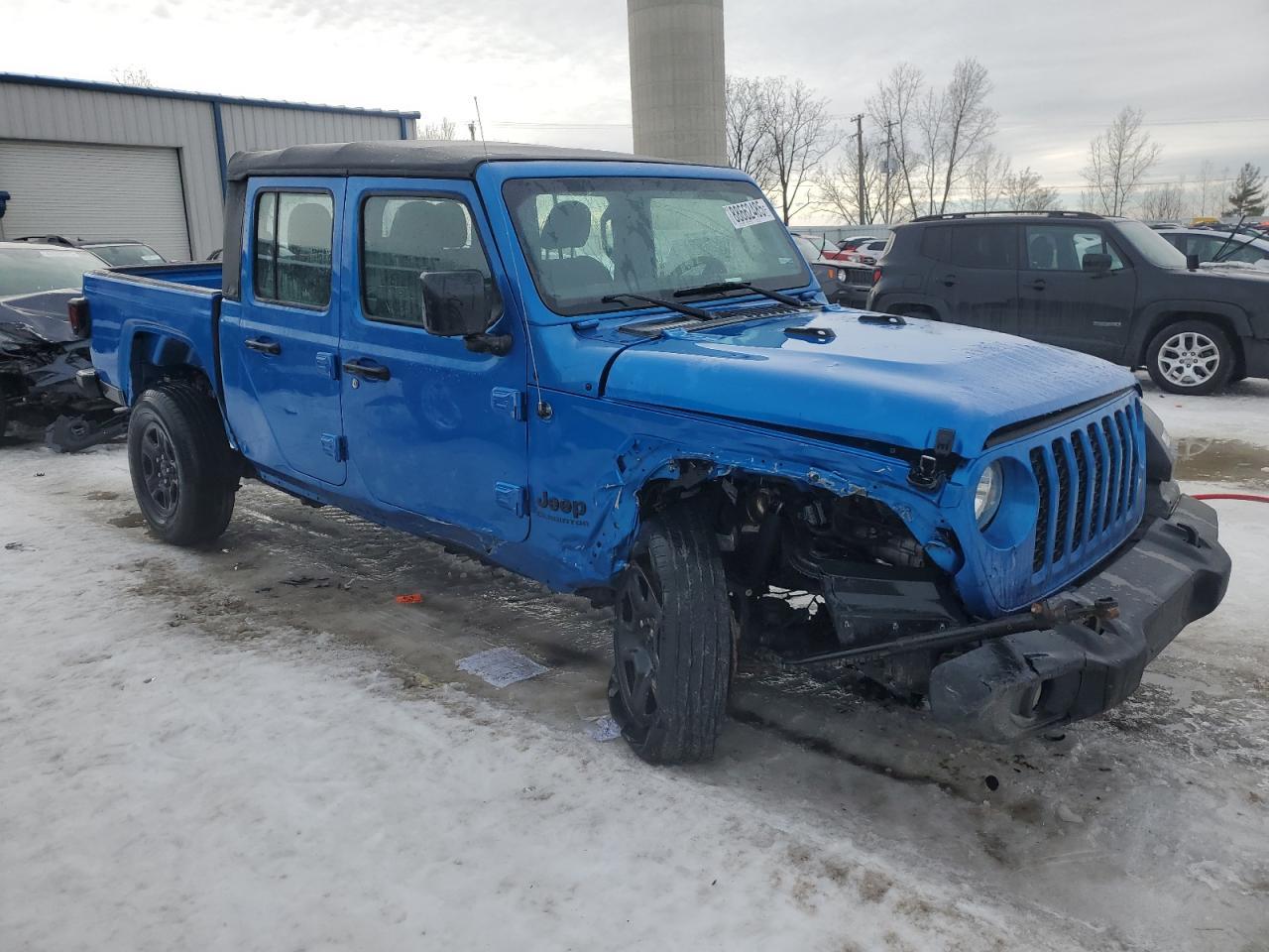 2020 JEEP GLADIATOR - Image 4