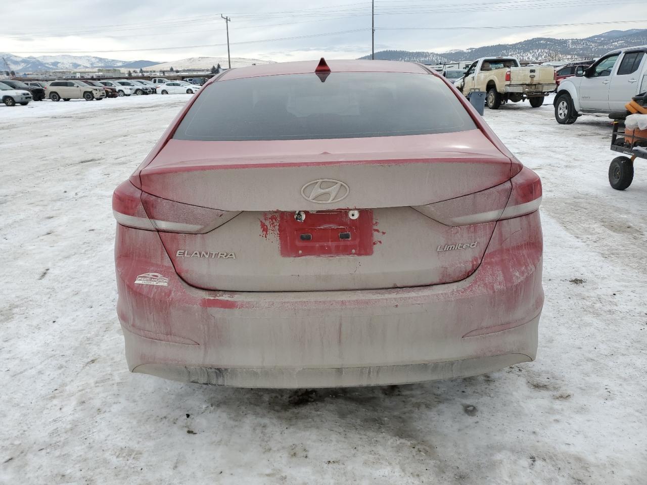 2017 HYUNDAI ELANTRA SE - Фото 6
