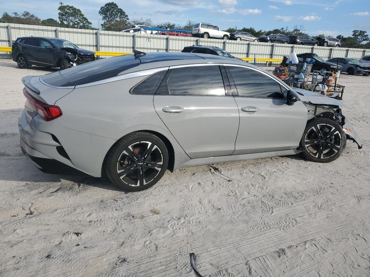 2023 KIA K5 GT LINE - Фото 3