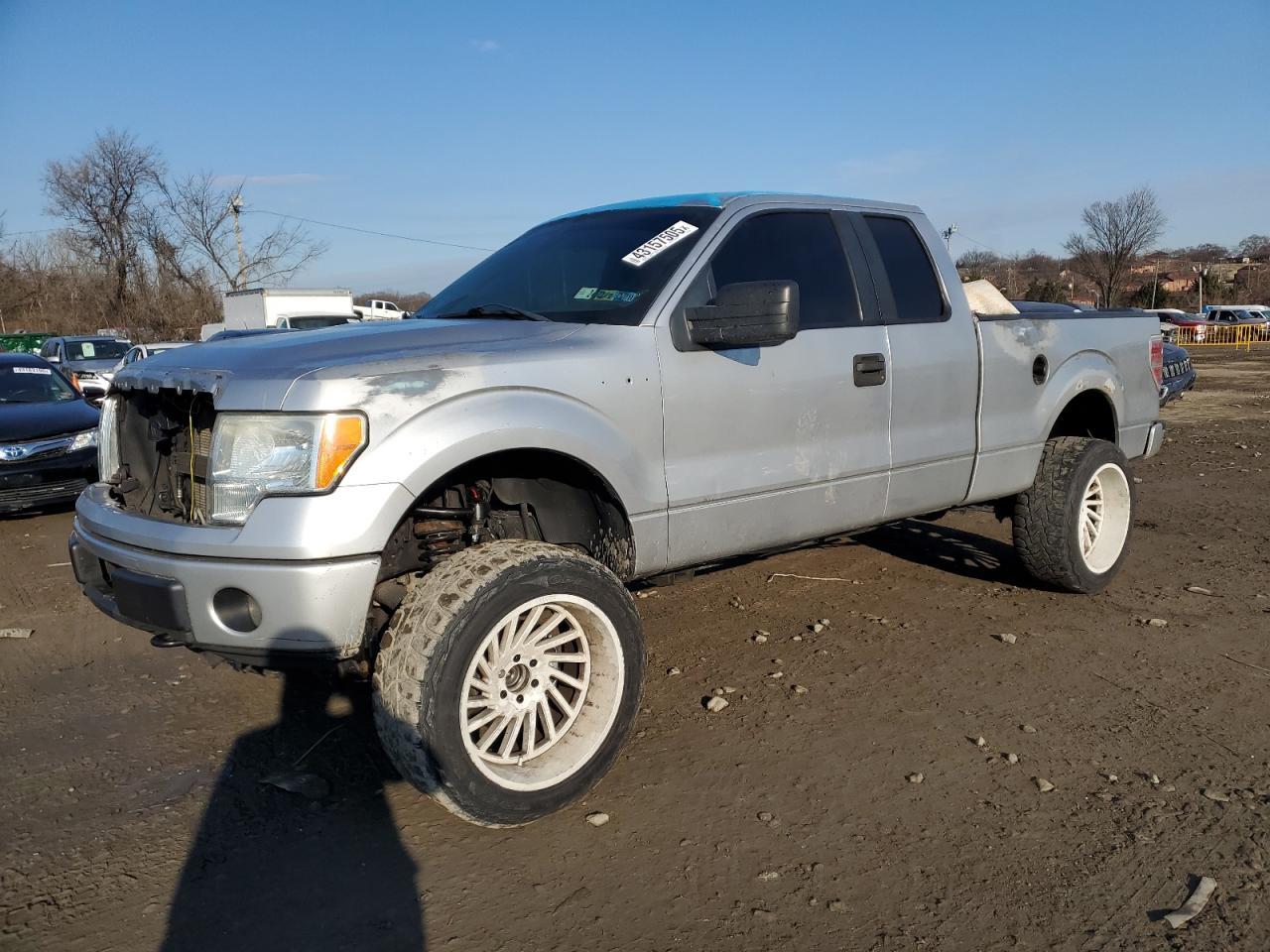 2010 FORD F150 SUPER