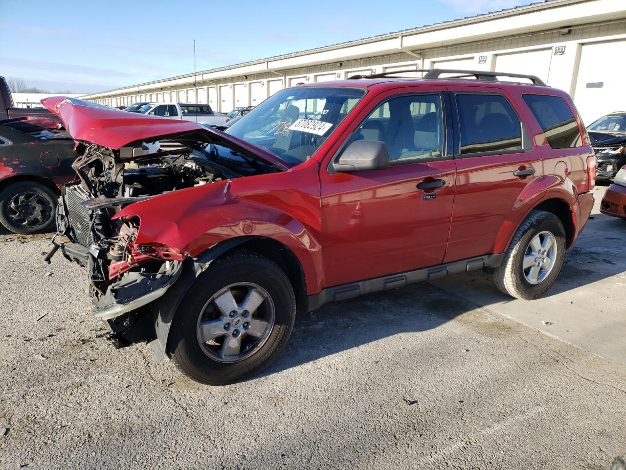 2010 FORD ESCAPE XLT