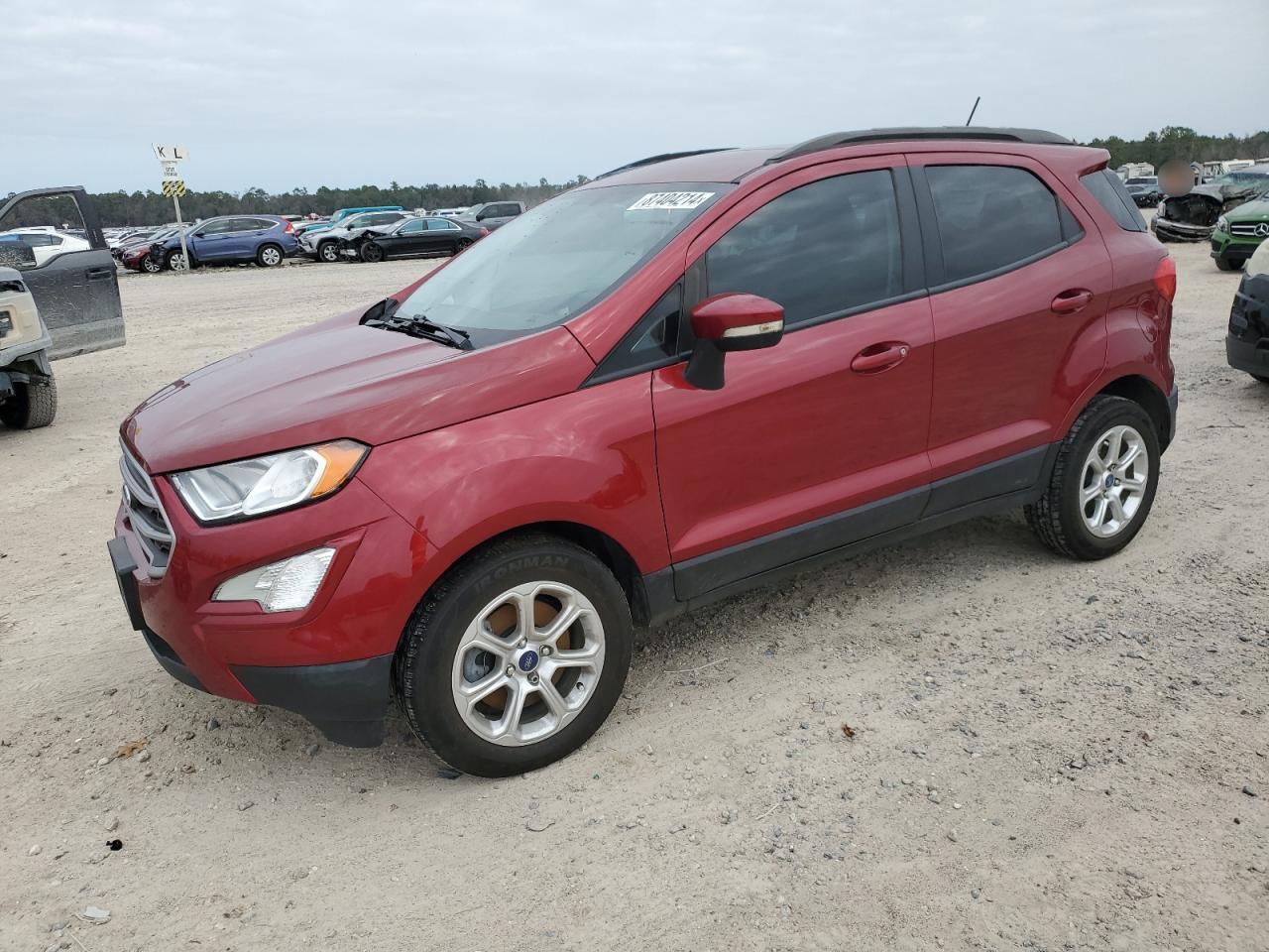2021 FORD ECOSPORT S