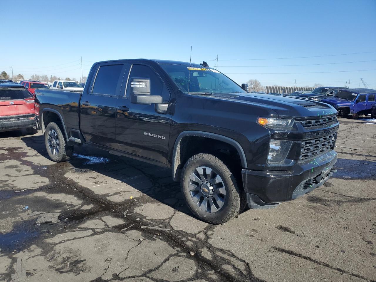 2021 CHEVROLET SILVERADO - Image 4