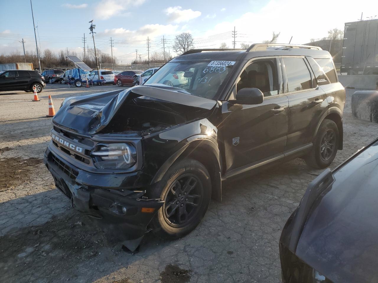 2022 FORD BRONCO SPO