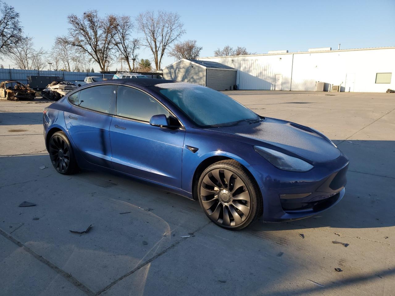 2021 TESLA MODEL 3 - Фото 4