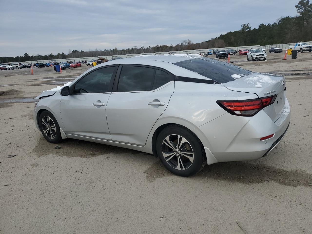 2020 NISSAN SENTRA SV - Фото 2