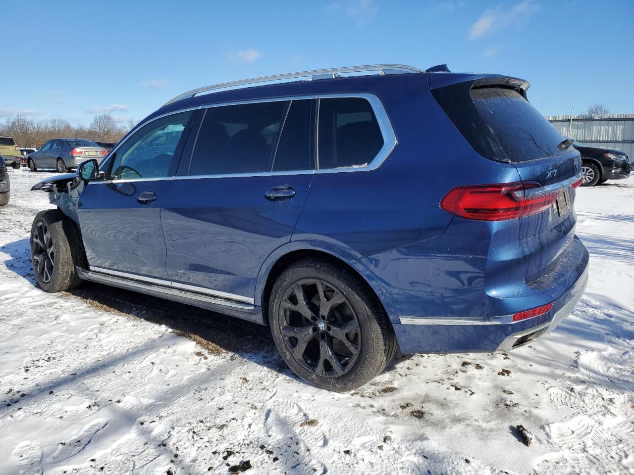2020 BMW X7 XDRIVE4 - Фото 2