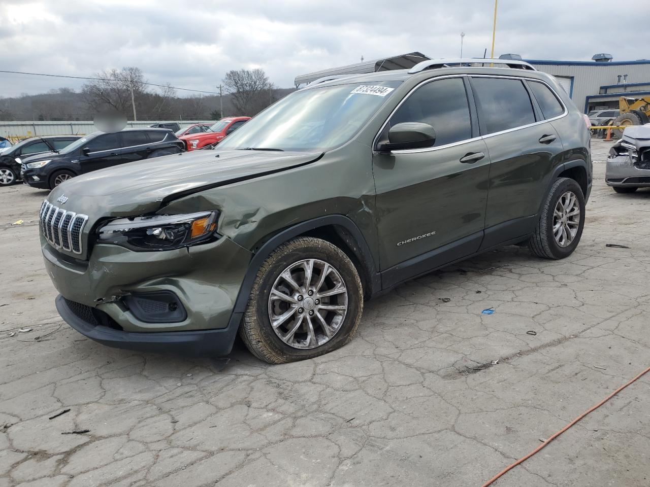 2019 JEEP CHEROKEE L