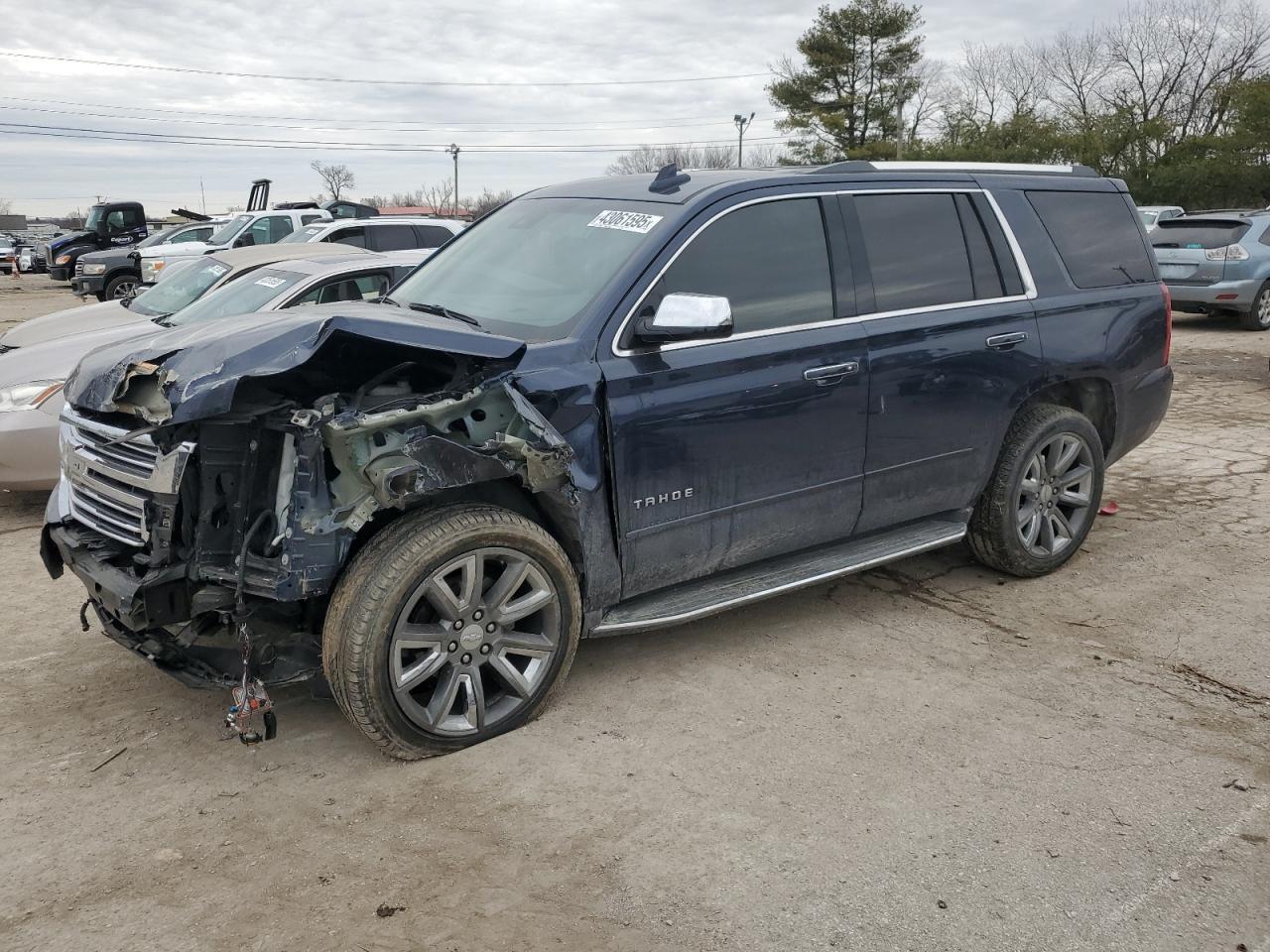 2018 CHEVROLET TAHOE K150