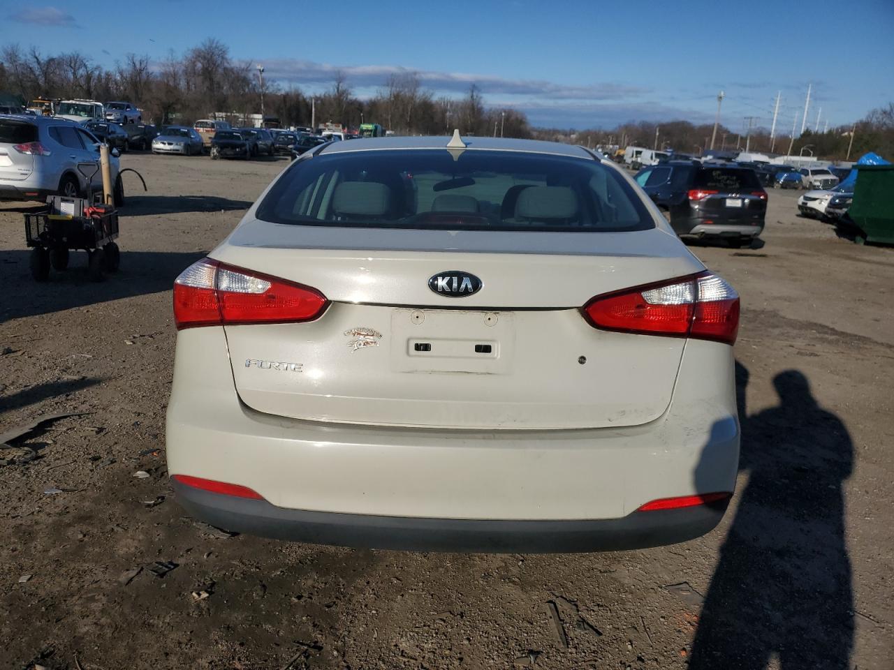 2015 KIA FORTE LX - Фото 6