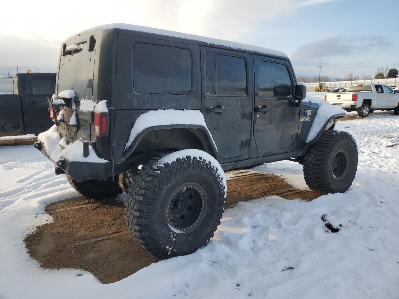 2010 JEEP WRANGLER U - Фото 3