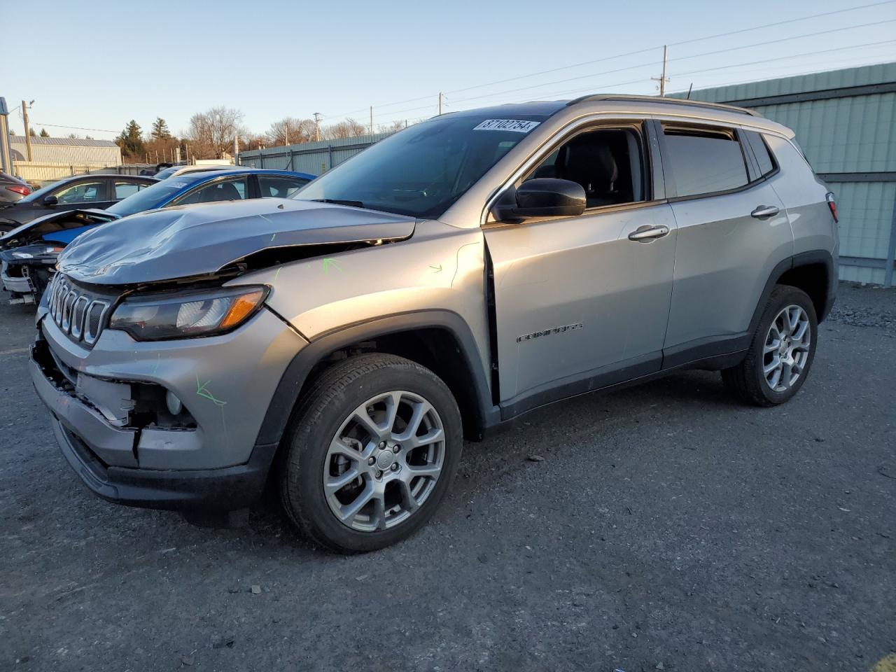 2022 JEEP COMPASS LA