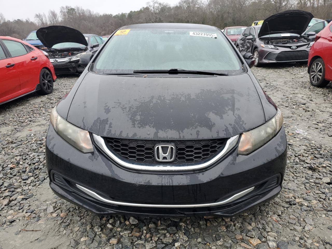 2013 HONDA CIVIC LX - Фото 5