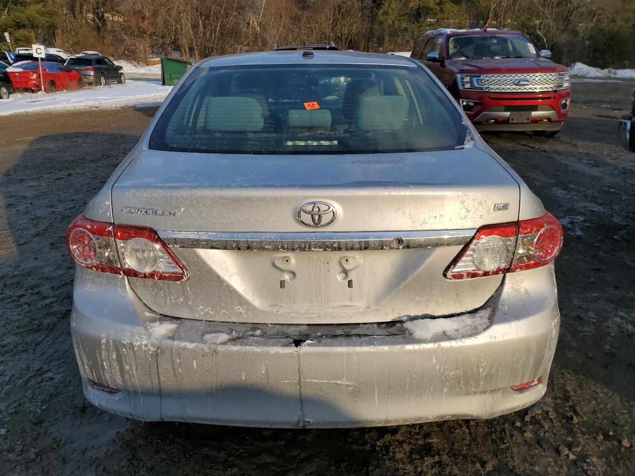 2013 TOYOTA COROLLA BA - Фото 6