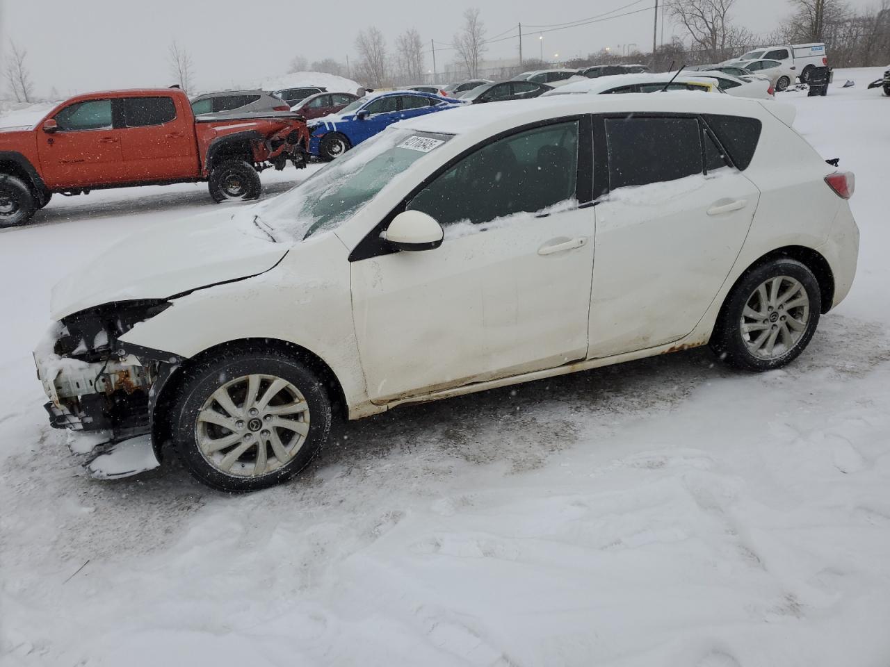 2013 MAZDA 3 I