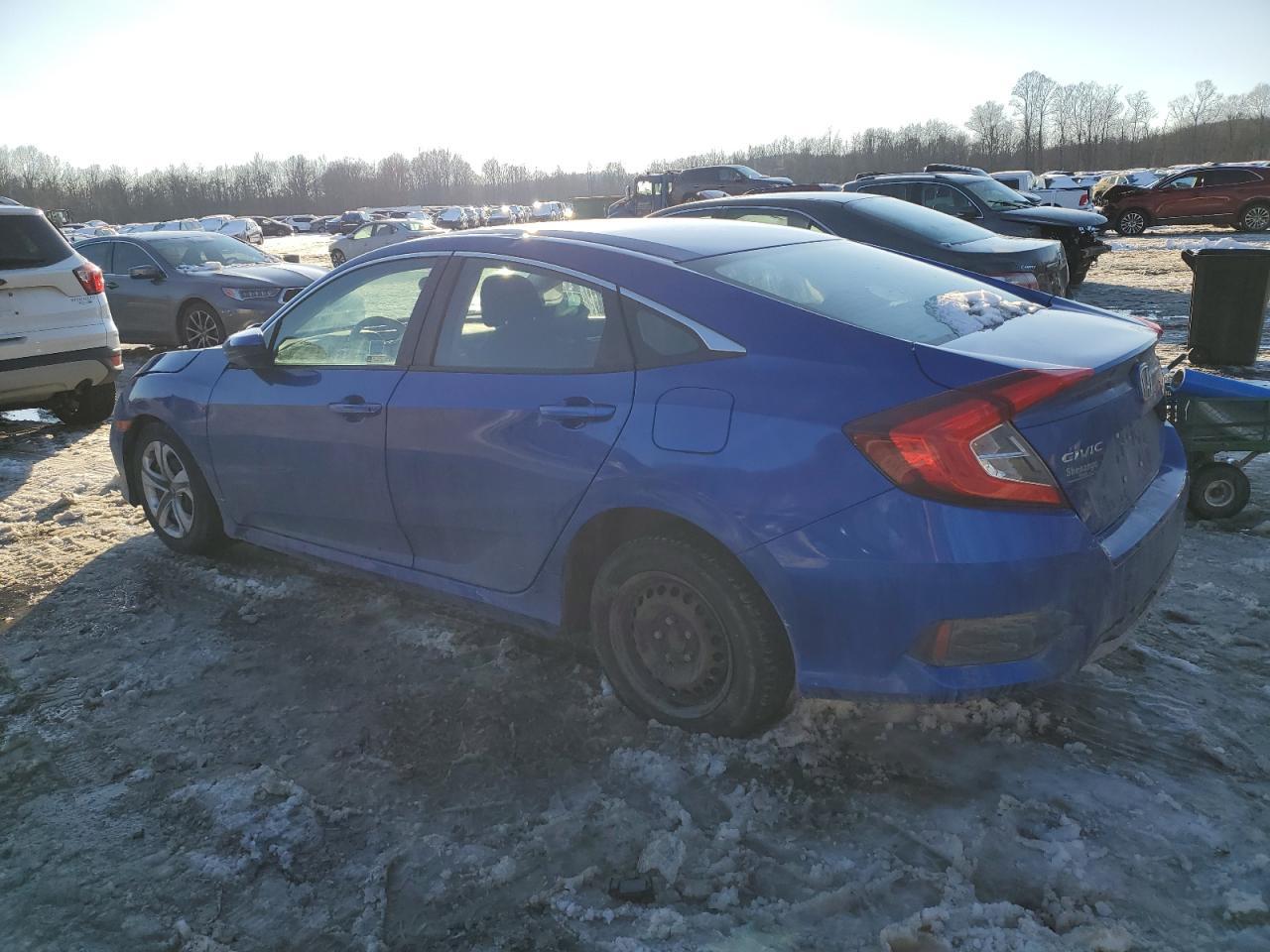 2020 HONDA CIVIC LX - Фото 2