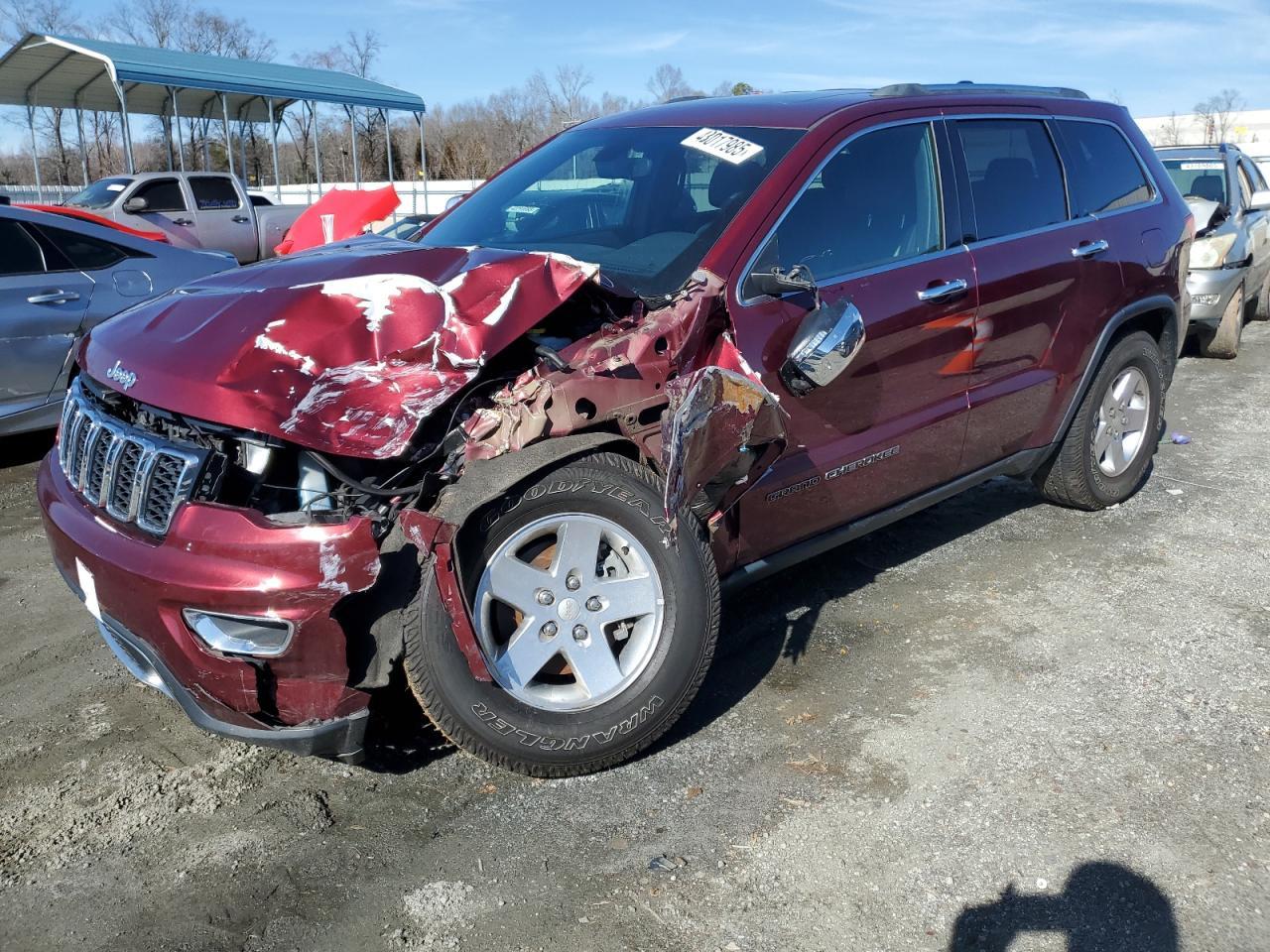 2018 JEEP GRAND CHER