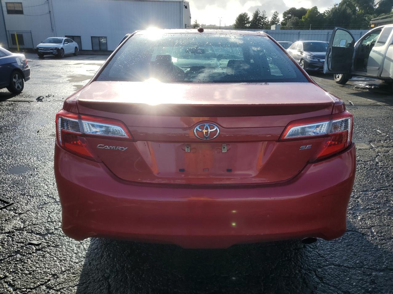 2012 TOYOTA CAMRY BASE - Image 6