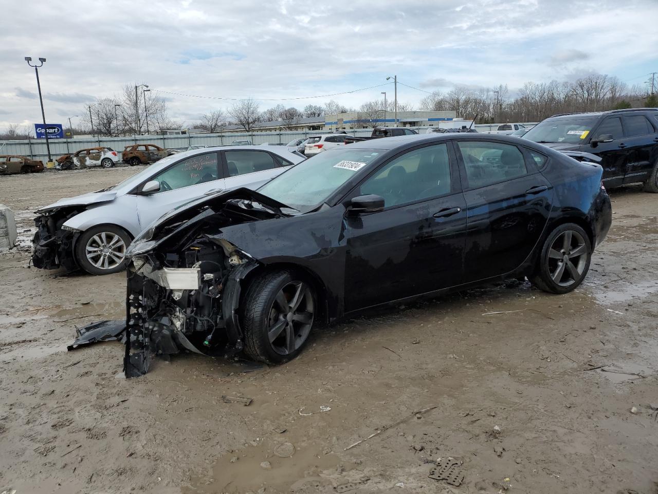 2015 DODGE DART GT