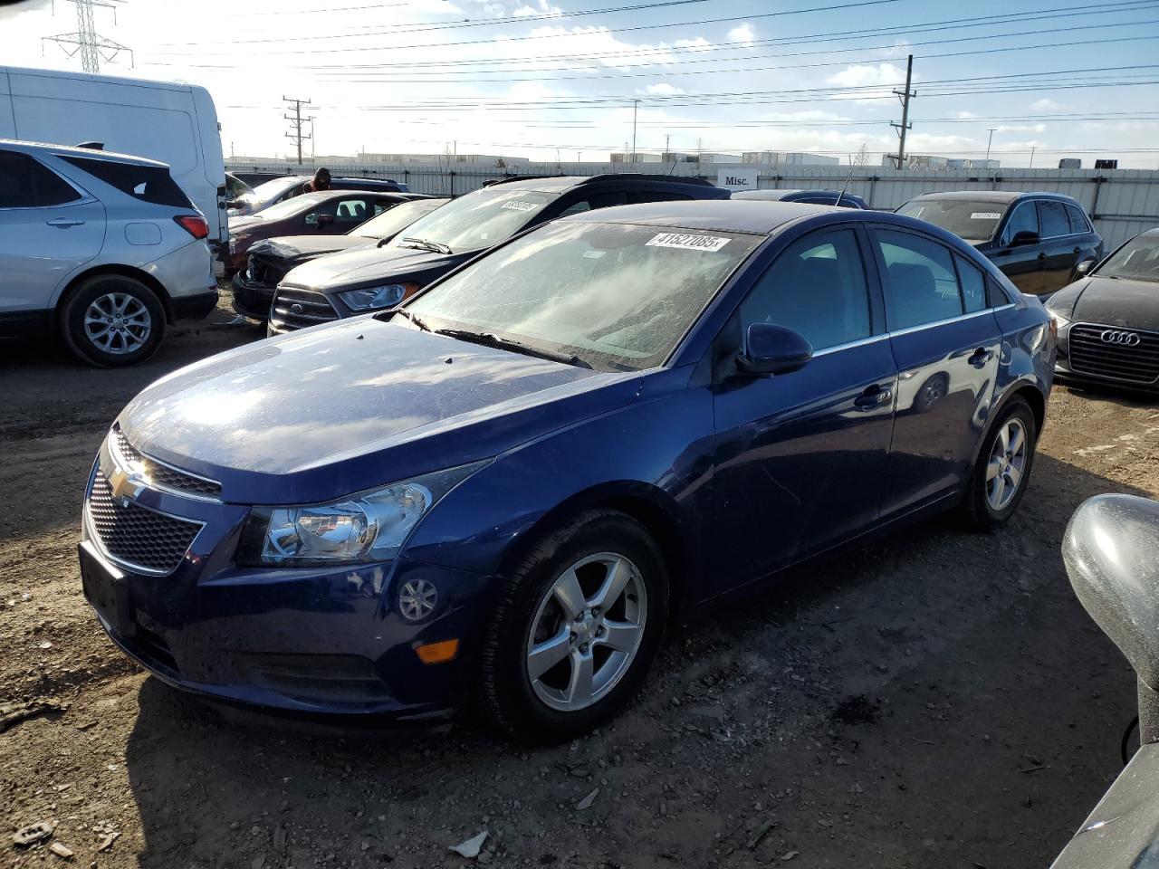 2012 CHEVROLET CRUZE LT