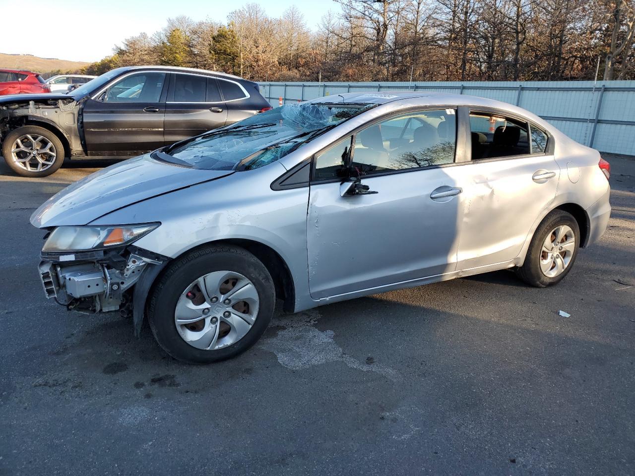 2015 HONDA CIVIC LX