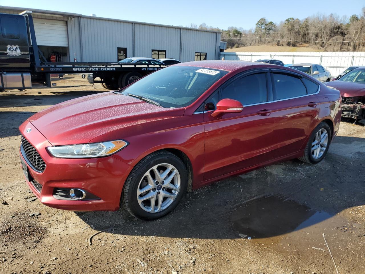 2014 FORD FUSION SE
