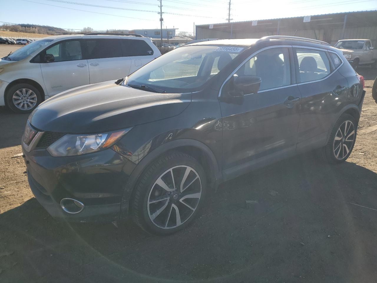 2018 NISSAN ROGUE SPOR