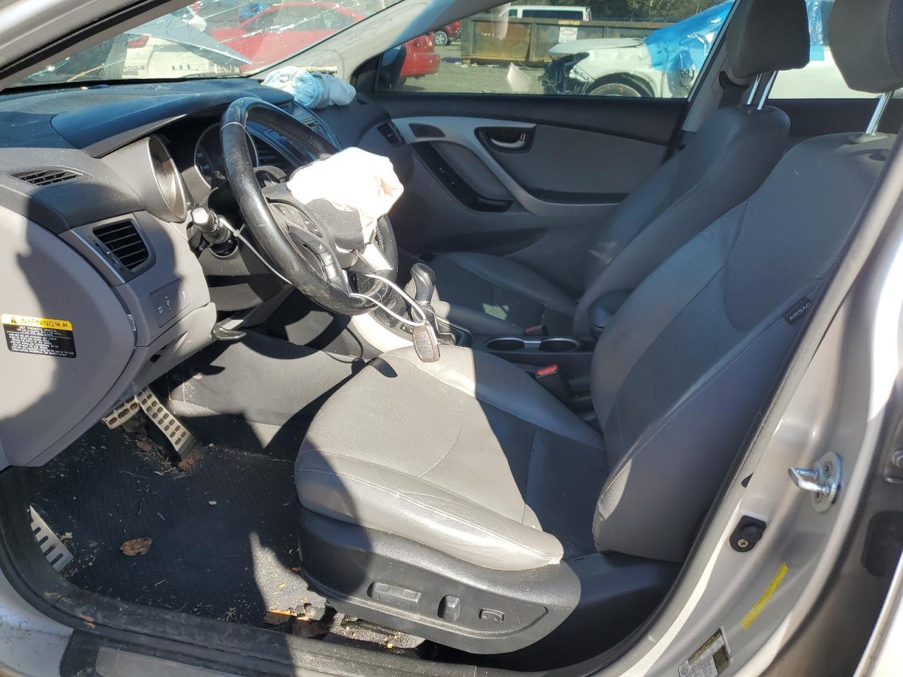 2014 HYUNDAI ELANTRA SE - Фото 7