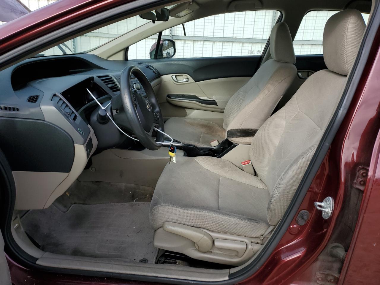 2012 HONDA CIVIC LX - Фото 7