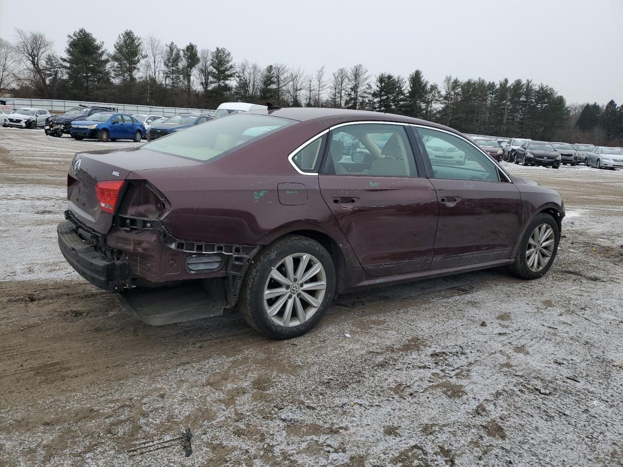 2013 VOLKSWAGEN PASSAT SEL - Фото 3