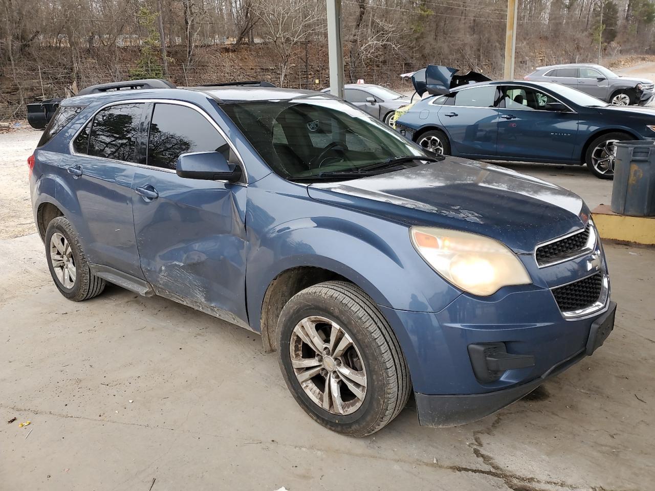2011 CHEVROLET EQUINOX LT - Фото 4