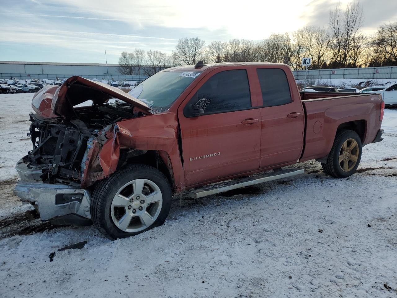 2015 CHEVROLET SILVERADO