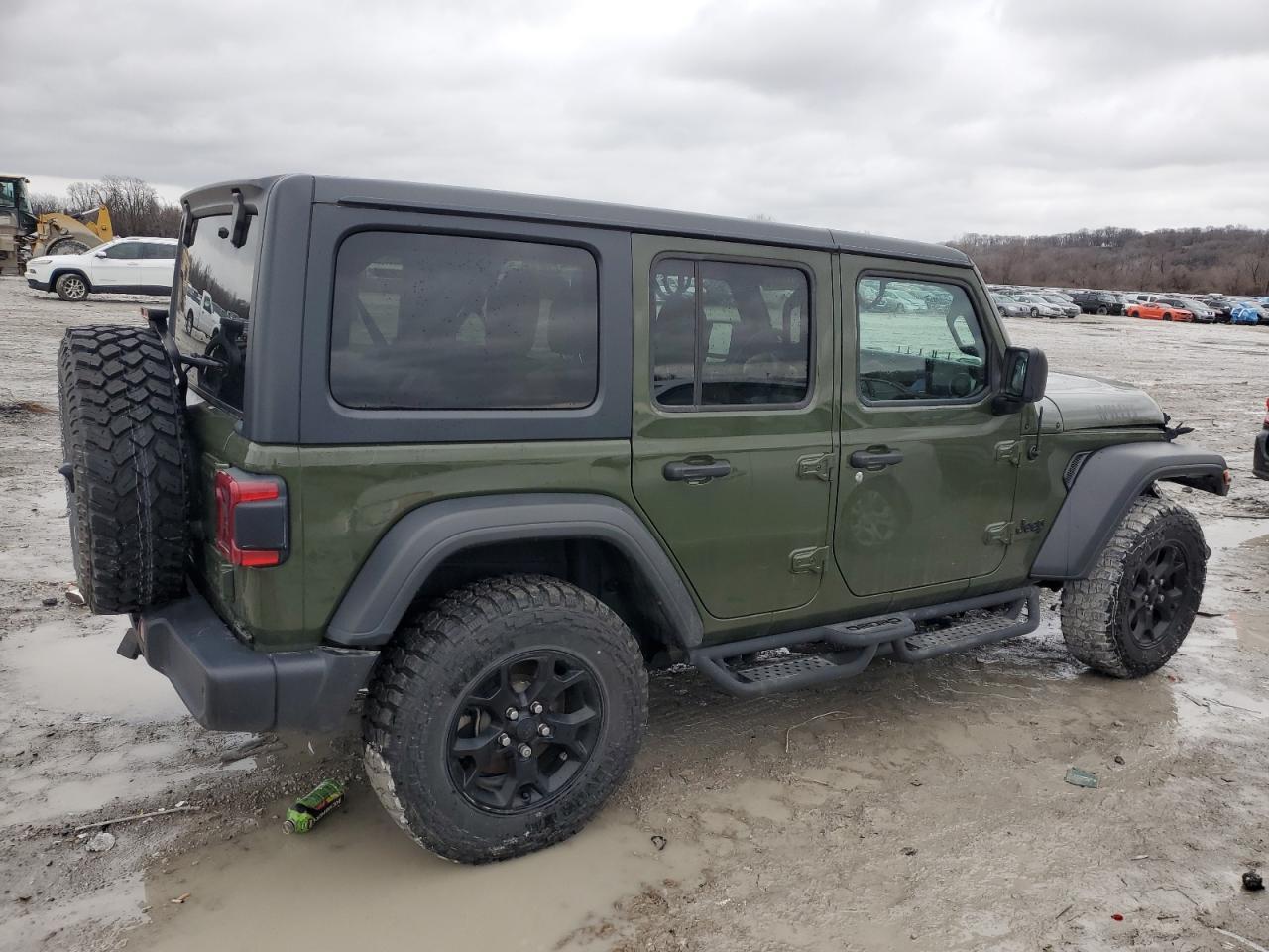 2021 JEEP WRANGLER U - Image 3