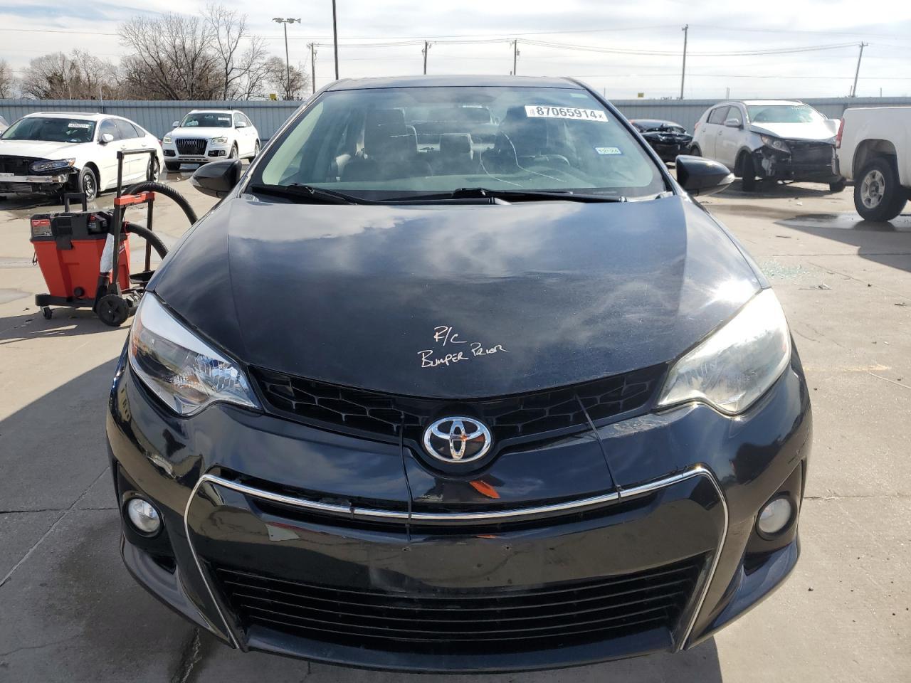 2016 TOYOTA COROLLA L - Фото 5
