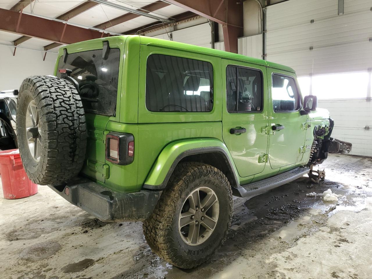 2019 JEEP WRANGLER U - Image 3