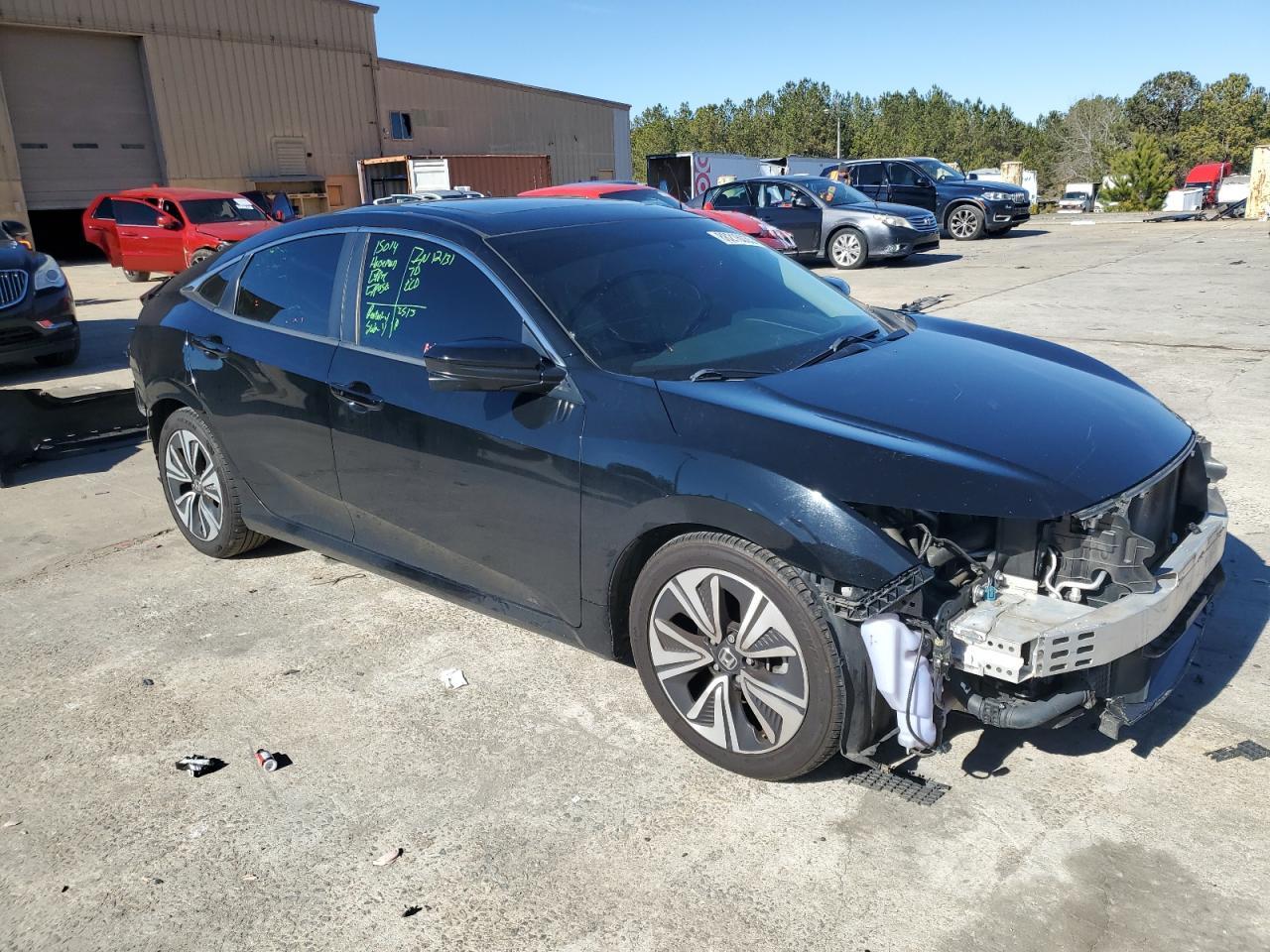 2016 HONDA CIVIC EX - Фото 4