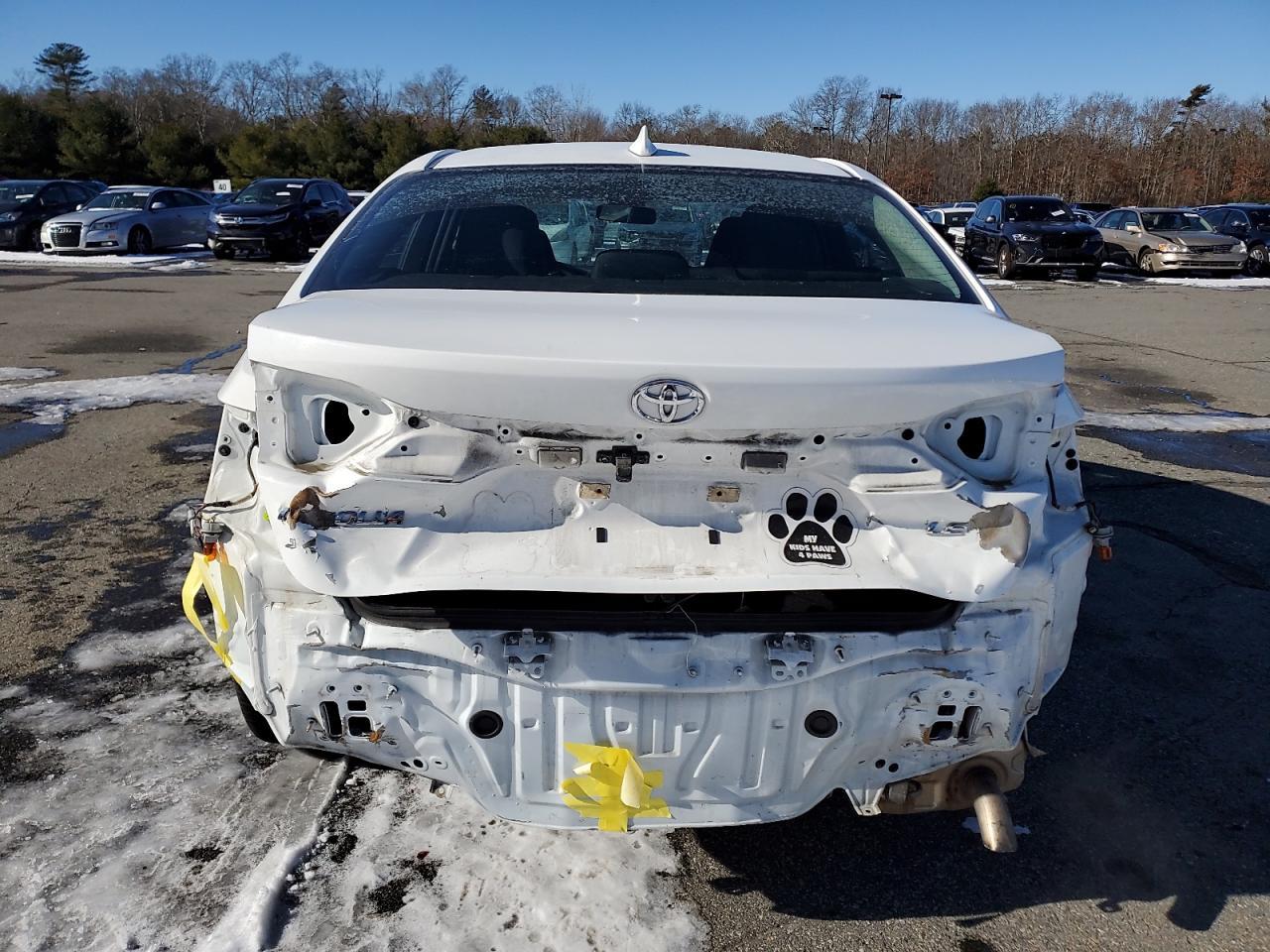 2021 TOYOTA COROLLA LE - Фото 6