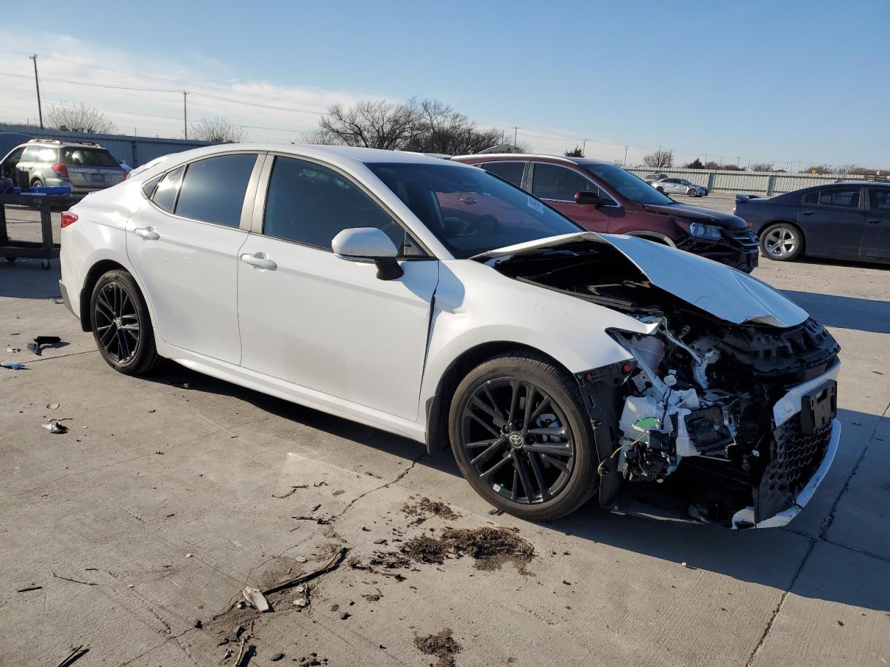 2025 TOYOTA CAMRY XSE - Фото 4