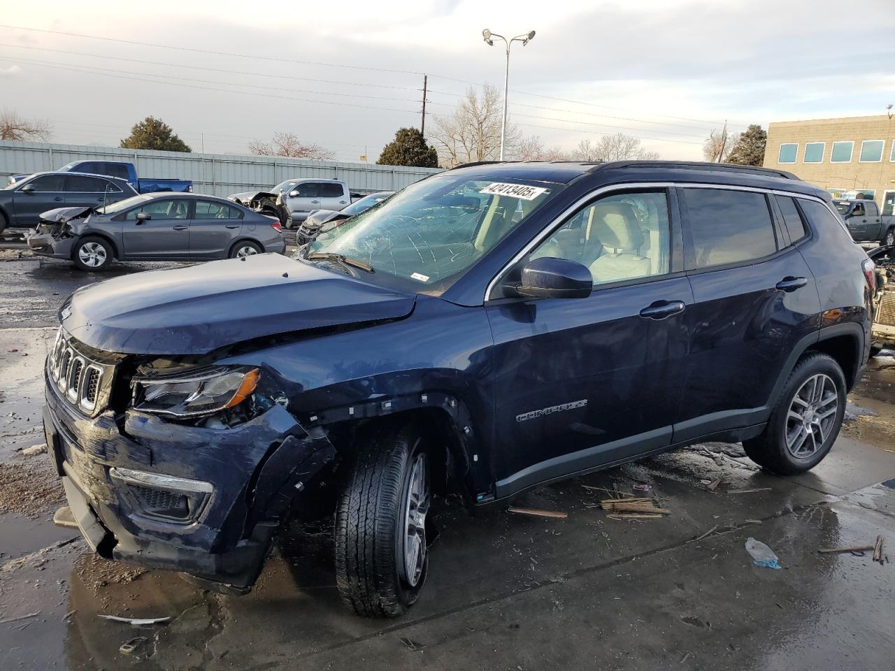 2018 JEEP COMPASS LA