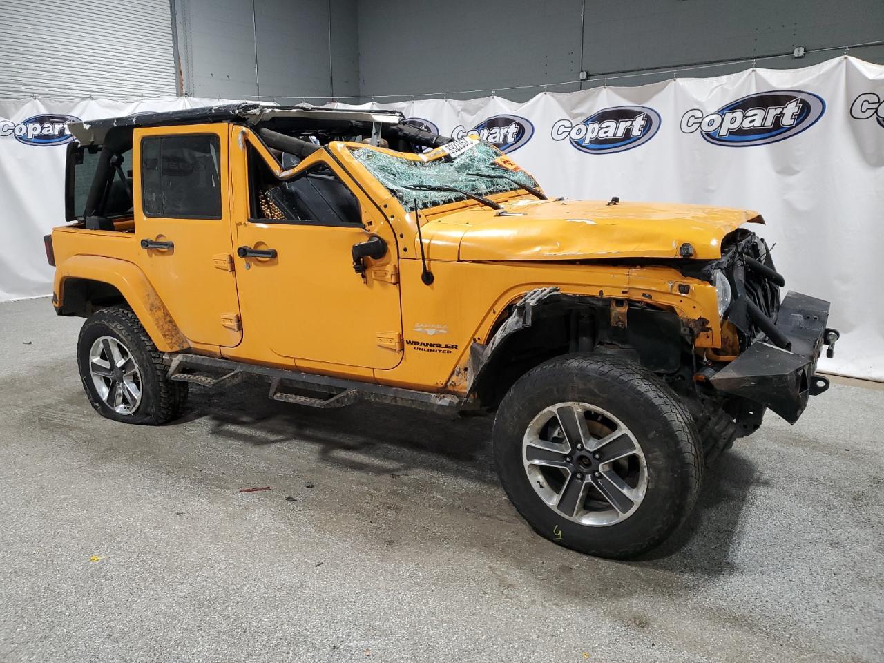 2012 JEEP WRANGLER U - Фото 4