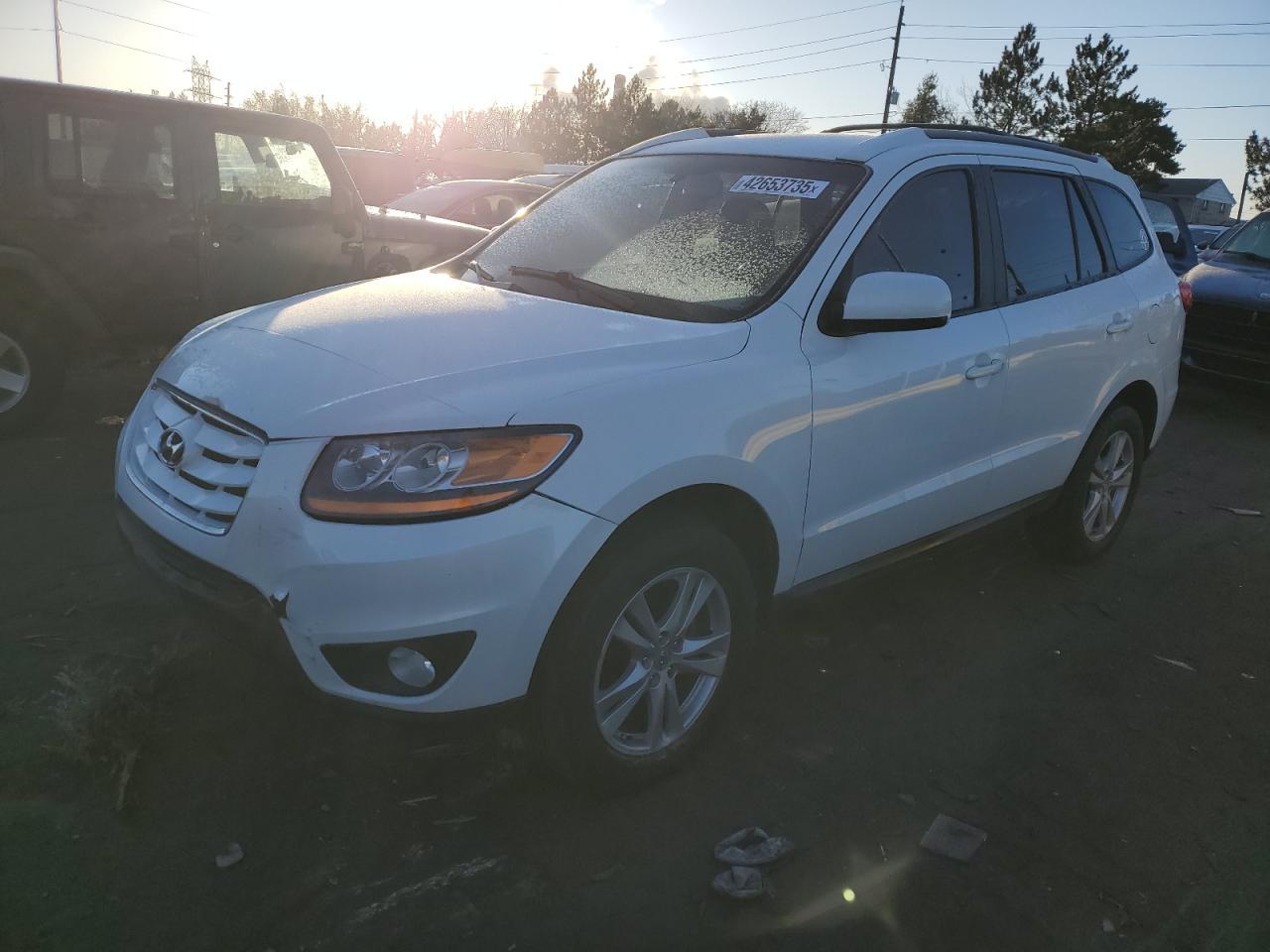 2010 HYUNDAI SANTA FE S