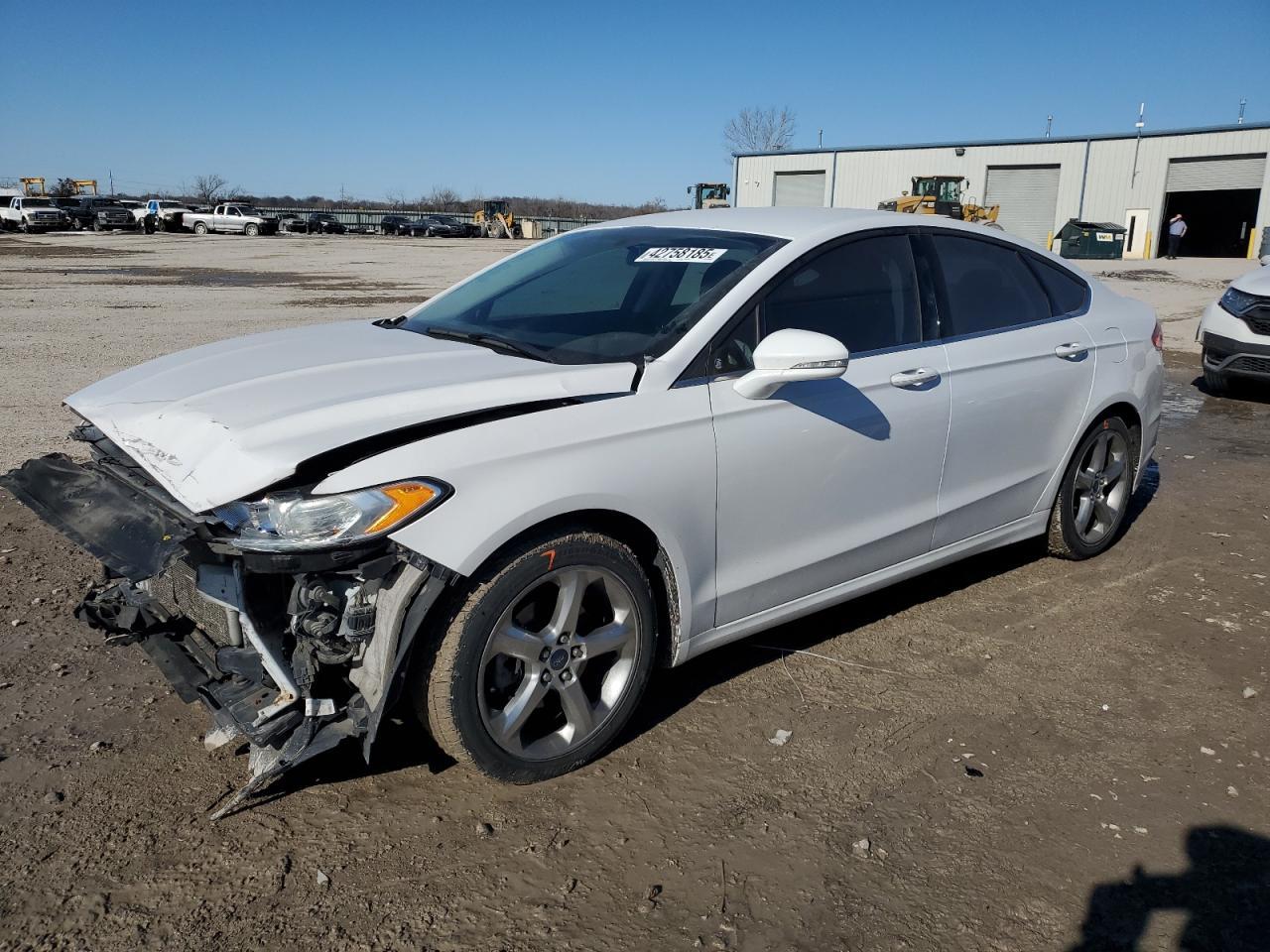 2014 FORD FUSION SE