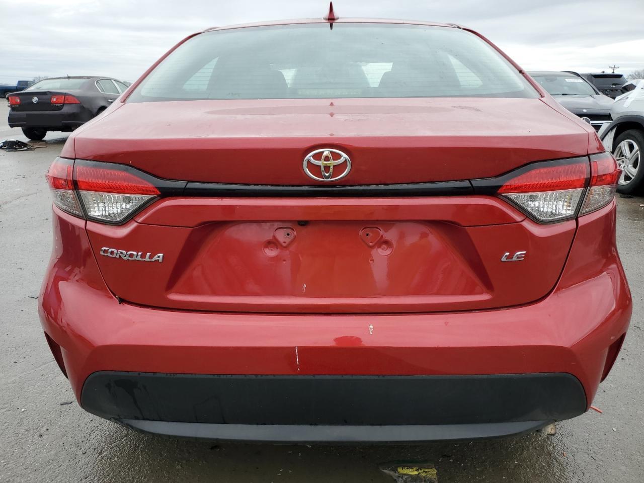 2020 TOYOTA COROLLA LE - Фото 6