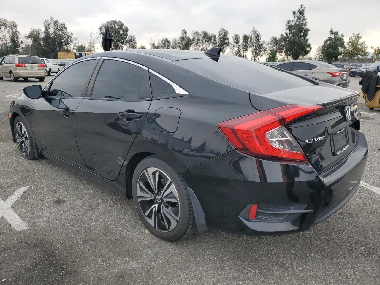 2016 HONDA CIVIC EX - Фото 2