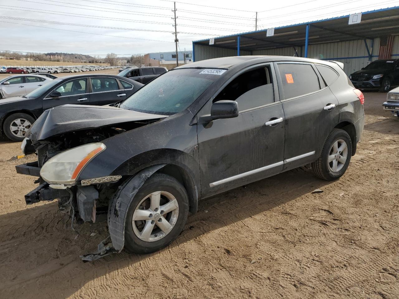 2013 NISSAN ROGUE S