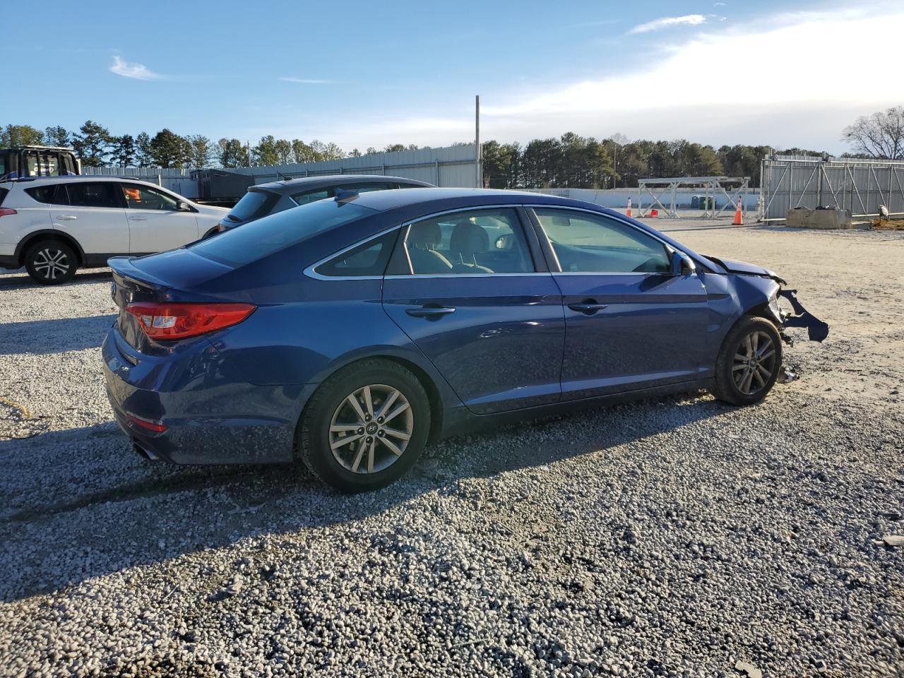 2017 HYUNDAI SONATA SE - Фото 3