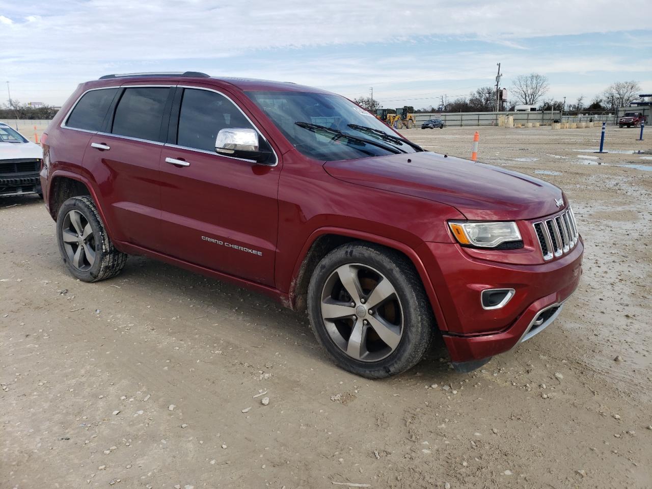 2015 JEEP GRAND CHER - Image 4